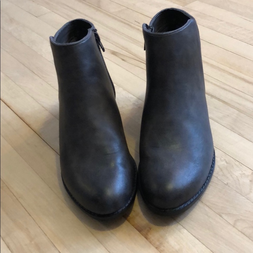 Grey Booties